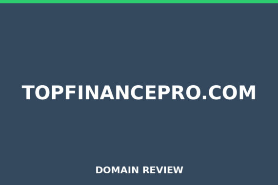 TOPFINANCEPRO.COM review 2026 - Domain review placeholder image for topfinancepro.com
