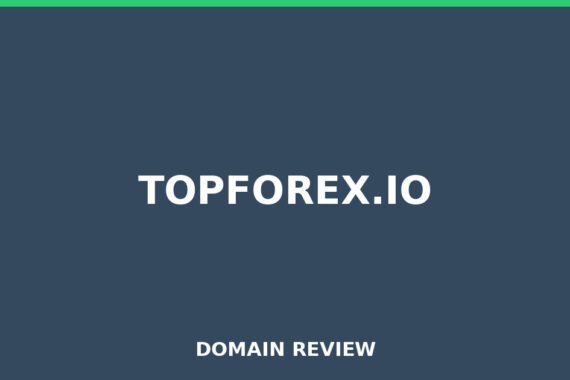 TOPFOREX.IO review 2026 - Domain review placeholder image for topforex.io