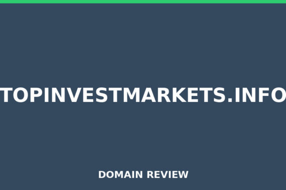 TOPINVESTMARKETS.INFO review 2026 - Domain review placeholder image for topinvestmarkets.info