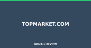 topmarket.com Review 2026 – Detailed Analysis