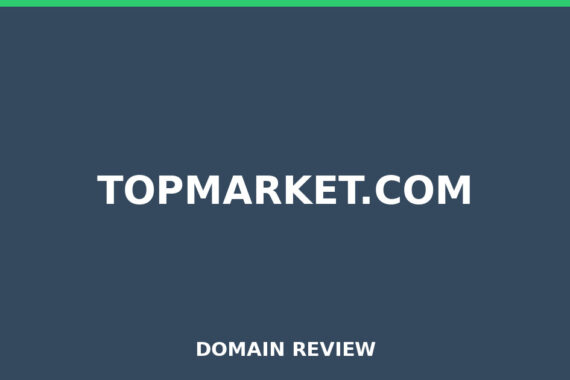 TOPMARKET.COM review 2026 - Domain review placeholder image for topmarket.com
