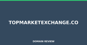 topmarketexchange.co Review 2026 – Detailed Analysis