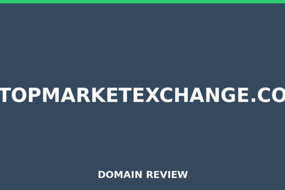 TOPMARKETEXCHANGE.CO review 2026 - Domain review placeholder image for topmarketexchange.co