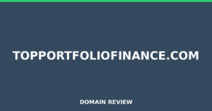 topportfoliofinance.com Review 2026 – Detailed Analysis