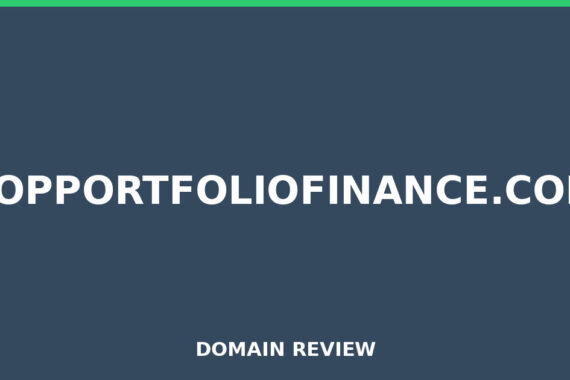 TOPPORTFOLIOFINANCE.COM review 2026 - Domain review placeholder image for topportfoliofinance.com