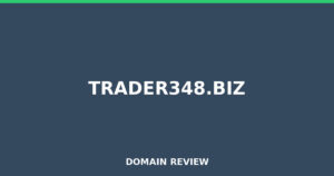 trader348.biz Review 2026 – Detailed Analysis