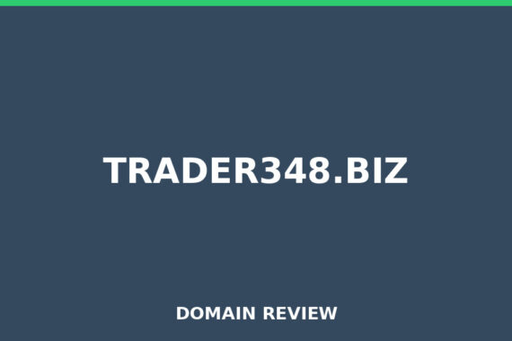 TRADER348.BIZ review 2026 - Domain review placeholder image for trader348.biz