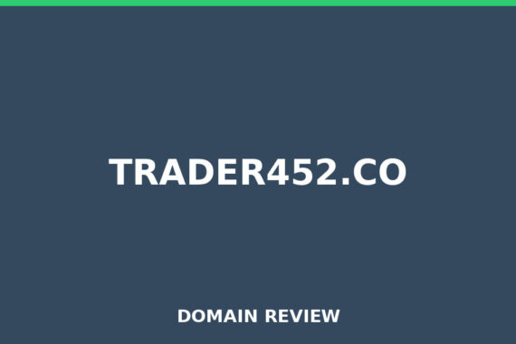 TRADER452.CO review 2026 - Domain review placeholder image for trader452.co