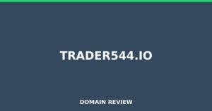 trader544.io Review 2026 – Detailed Analysis