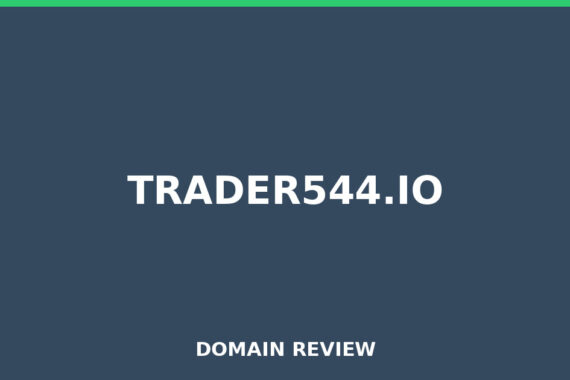 TRADER544.IO review 2026 - Domain review placeholder image for trader544.io
