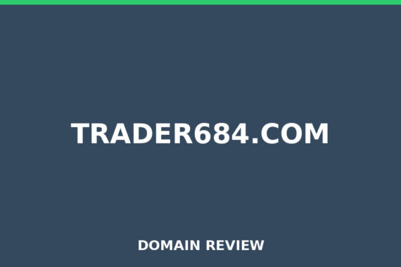 TRADER684.COM review 2026 - Domain review placeholder image for trader684.com