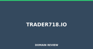 trader718.io 2026 Review – Legitimacy Check