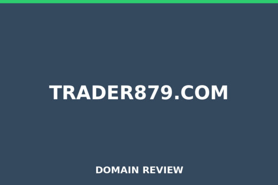 TRADER879.COM review 2026 - Domain review placeholder image for trader879.com