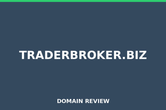 TRADERBROKER.BIZ review 2026 - Domain review placeholder image for traderbroker.biz