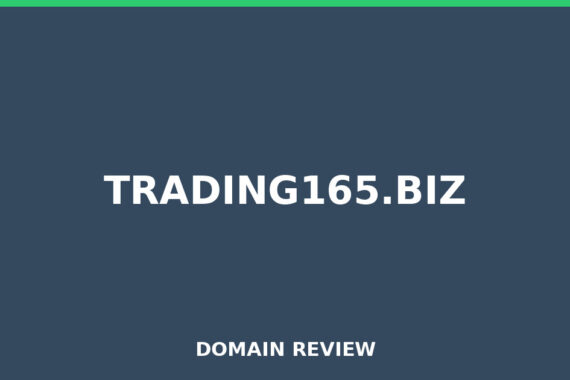 TRADING165.BIZ review 2026 - Domain review placeholder image for trading165.biz