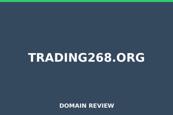 TRADING268.ORG review 2026 - Domain review placeholder image for trading268.org