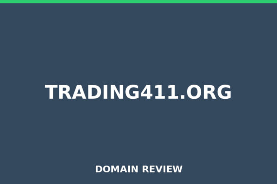 TRADING411.ORG review 2026 - Domain review placeholder image for trading411.org