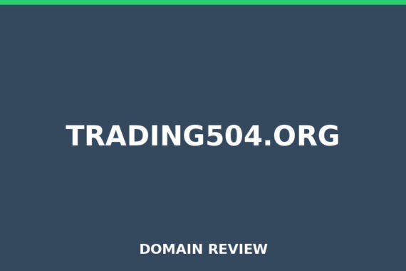 TRADING504.ORG review 2026 - Domain review placeholder image for trading504.org