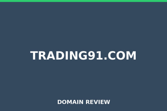 TRADING91.COM review 2026 - Domain review placeholder image for trading91.com