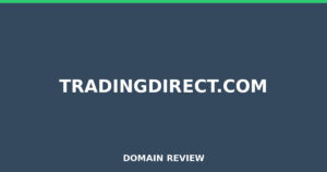 tradingdirect.com 2026 Review – Legitimacy Check