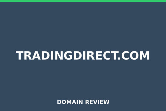 TRADINGDIRECT.COM review 2026 - Domain review placeholder image for tradingdirect.com