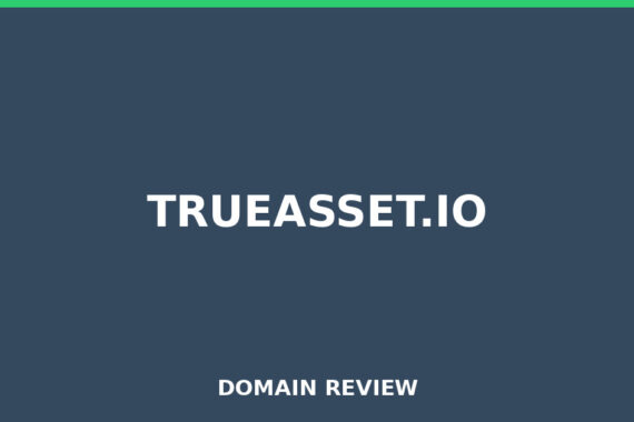 TRUEASSET.IO review 2026 - Domain review placeholder image for trueasset.io