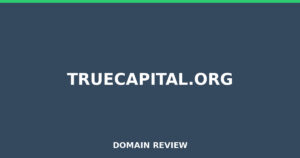 truecapital.org 2026 Review – Legitimacy Check