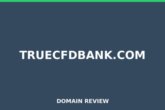 TRUECFDBANK.COM review 2026 - Domain review placeholder image for truecfdbank.com