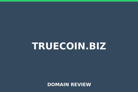 TRUECOIN.BIZ review 2026 - Domain review placeholder image for truecoin.biz