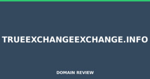 trueexchangeexchange.info 2026 Review – Legitimacy Check