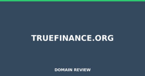 truefinance.org Review 2026 – Detailed Analysis