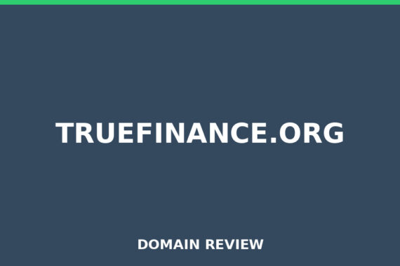 TRUEFINANCE.ORG review 2026 - Domain review placeholder image for truefinance.org