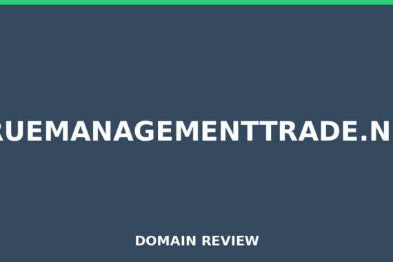 TRUEMANAGEMENTTRADE.NET review 2026 - Domain review placeholder image for truemanagementtrade.net