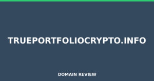 trueportfoliocrypto.info Review 2026 – Detailed Analysis