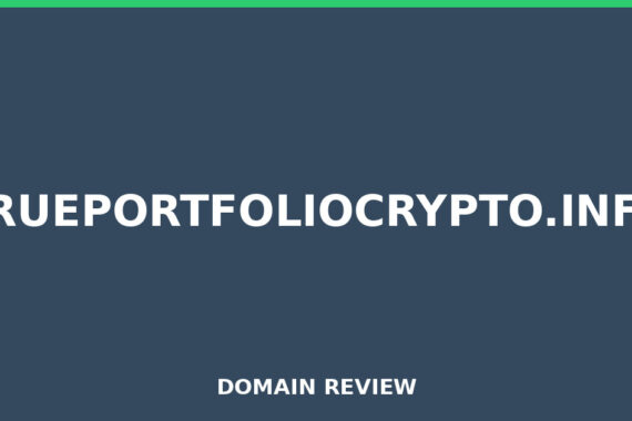 TRUEPORTFOLIOCRYPTO.INFO review 2026 - Domain review placeholder image for trueportfoliocrypto.info