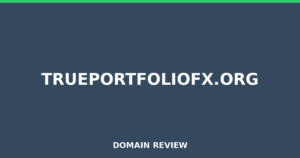 trueportfoliofx.org Review 2026 – Detailed Analysis