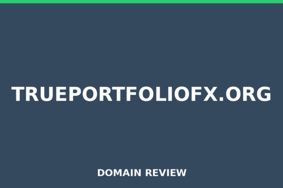 TRUEPORTFOLIOFX.ORG review 2026 - Domain review placeholder image for trueportfoliofx.org