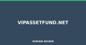 vipassetfund.net 2026 Review – Legitimacy Check