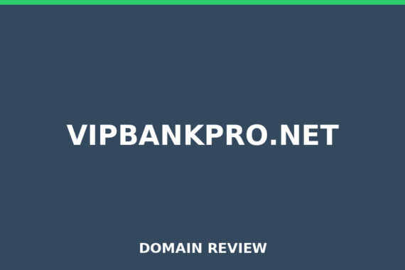 VIPBANKPRO.NET review 2026 - Domain review placeholder image for vipbankpro.net