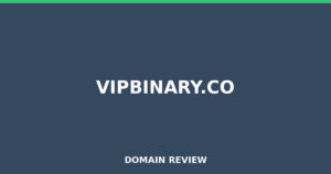 vipbinary.co 2026 Review – Legitimacy Check