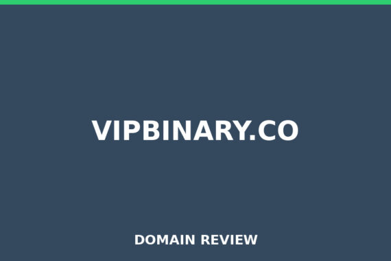 VIPBINARY.CO review 2026 - Domain review placeholder image for vipbinary.co