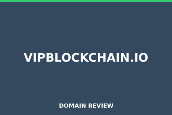 VIPBLOCKCHAIN.IO review 2026 - Domain review placeholder image for vipblockchain.io