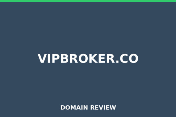 VIPBROKER.CO review 2026 - Domain review placeholder image for vipbroker.co