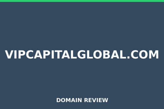 VIPCAPITALGLOBAL.COM review 2026 - Domain review placeholder image for vipcapitalglobal.com