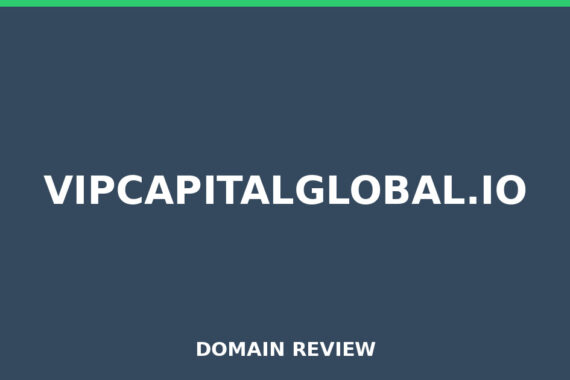 VIPCAPITALGLOBAL.IO review 2026 - Domain review placeholder image for vipcapitalglobal.io