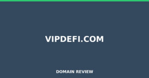vipdefi.com Review 2026 – Detailed Analysis