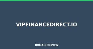 vipfinancedirect.io Review 2026 – Detailed Analysis