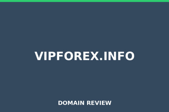 VIPFOREX.INFO review 2026 - Domain review placeholder image for vipforex.info