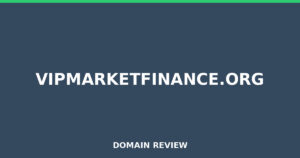 vipmarketfinance.org Review 2026 – Detailed Analysis