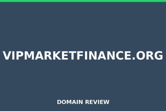 VIPMARKETFINANCE.ORG review 2026 - Domain review placeholder image for vipmarketfinance.org